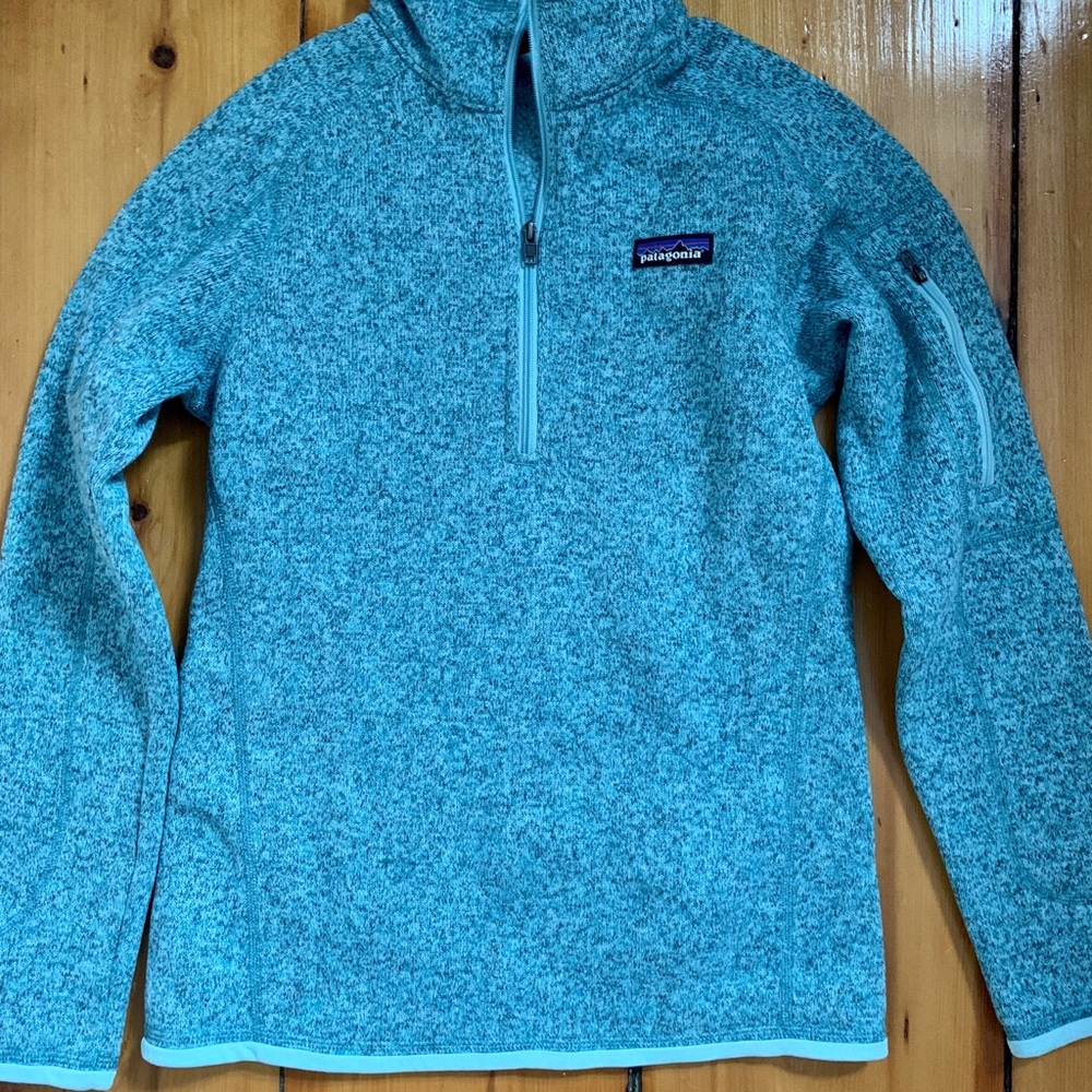 Patagonia 1/4 Zip Better Sweater